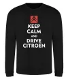 Світшот Drive citroen Чорний фото