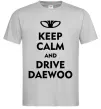 Мужская футболка Drive daewoo Серый Мужская футболка Drive daewoo Серый фото