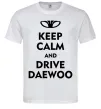 Мужская футболка Drive daewoo Белый Мужская футболка Drive daewoo Белый фото