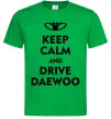 Мужская футболка Drive daewoo Зеленый Мужская футболка Drive daewoo Зеленый фото