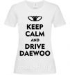 Жіноча футболка Drive daewoo Білий фото