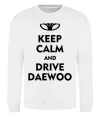 Світшот Drive daewoo Білий Світшот Drive daewoo Білий фото