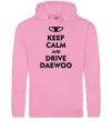 Чоловіча толстовка (худі) Drive daewoo Рожевий фото