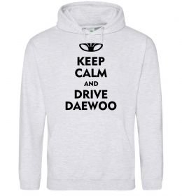 Мужская толстовка (худи) Drive daewoo