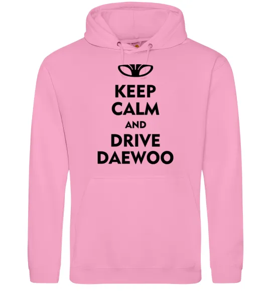 Жіноча толстовка (худі) Drive daewoo Рожевий фото