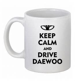 Чашка керамічна Drive daewoo Чашка керамічна Drive daewoo