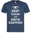 Мужская футболка Drive daewoo Темно-синий Мужская футболка Drive daewoo Темно-синий фото