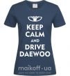 Жіноча футболка Drive daewoo Темно-синій фото