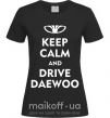 Жіноча футболка Drive daewoo Чорний фото
