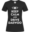 Женская футболка Drive daewoo Черный фото