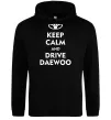 Женская толстовка (худи) Drive daewoo Черный фото