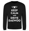 Свитшот Drive daewoo Черный фото