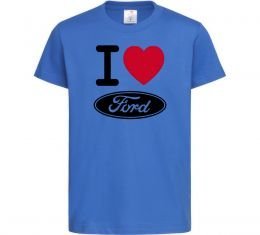 Дитяча футболка I Love Ford