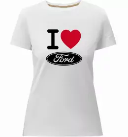 Женская премиум футболка