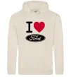 Чоловіча толстовка (худі) I Love Ford Таш Чоловіча толстовка (худі) I Love Ford Таш фото
