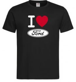 Чоловіча футболка I Love Ford