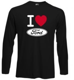 Лонгслив I Love Ford Лонгслив I Love Ford