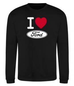 Світшот I Love Ford