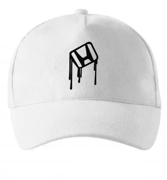 Кепка Хонда краплі Белый фото