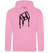 Мужская толстовка (худи) Хонда краплі Розовый фото
