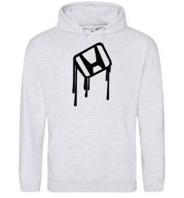 Мужская толстовка (худи) Хонда краплі