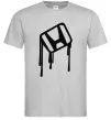 Мужская футболка Хонда краплі Серый фото