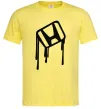 Мужская футболка Хонда краплі Лимонный фото