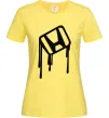 Жіноча футболка Хонда краплі Лимонний фото