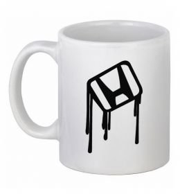 Чашка керамічна Хонда краплі