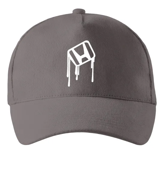 Кепка Хонда краплі Сірий фото