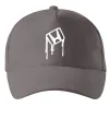 Кепка Хонда краплі Сірий фото