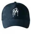 Кепка Хонда краплі Темно-синий фото