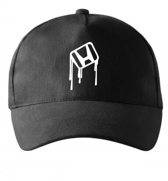 Кепка Хонда краплі Черный фото