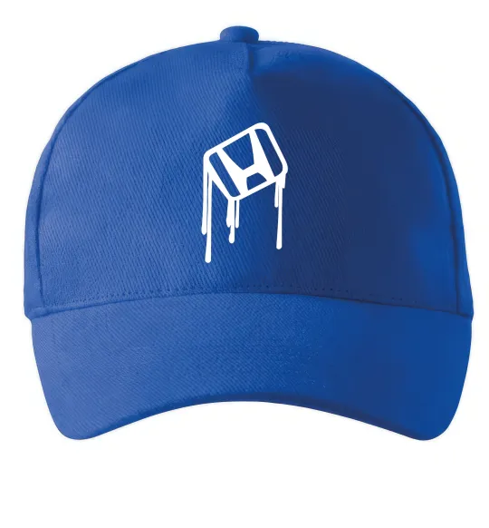 Кепка Хонда краплі Ярко-синий фото