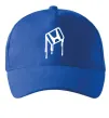 Кепка Хонда краплі Ярко-синий фото