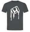 Мужская футболка Хонда краплі Графит фото