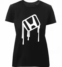 Женская премиум футболка