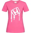 Жіноча футболка Хонда краплі Яскраво-рожевий фото