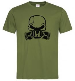 Чоловіча футболка Череп Хонда