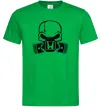 Чоловіча футболка Череп Хонда Зелений фото
