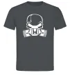 Чоловіча футболка Череп Хонда Графіт фото