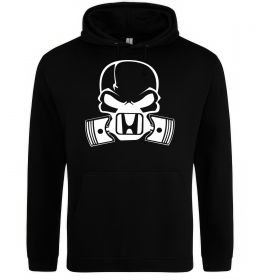 Чоловіча толстовка (худі) Череп Хонда Чоловіча толстовка (худі) Череп Хонда