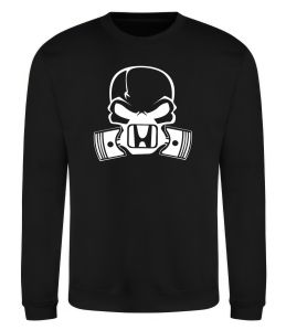 Свитшот Череп Хонда