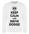 Світшот Drive Dodge Білий фото