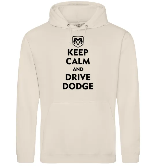 Женская толстовка (худи) Drive Dodge Таш фото