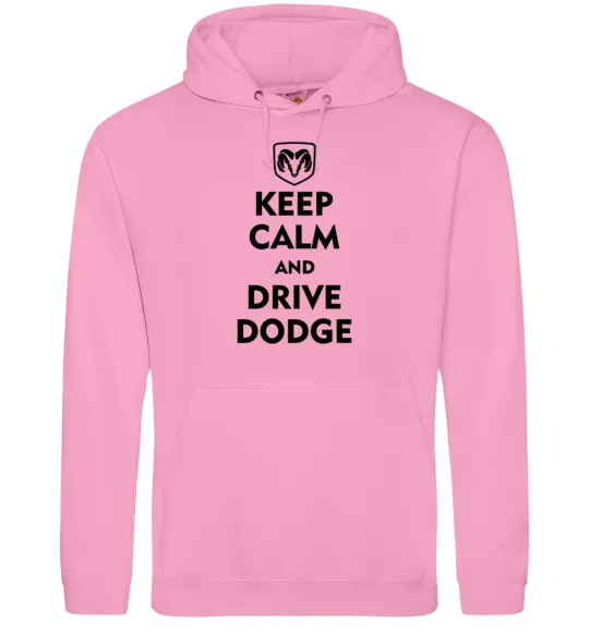 Чоловіча толстовка (худі) Drive Dodge Рожевий фото