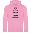Чоловіча толстовка (худі) Drive Dodge Рожевий Чоловіча толстовка (худі) Drive Dodge Рожевий фото