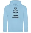 Чоловіча толстовка (худі) Drive Dodge Блакитний Чоловіча толстовка (худі) Drive Dodge Блакитний фото