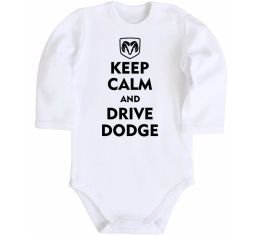 Детский боди Drive Dodge Детский боди Drive Dodge
