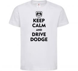 Детская футболка Drive Dodge